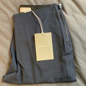 Everlane women’s side zip stretch cotton pant